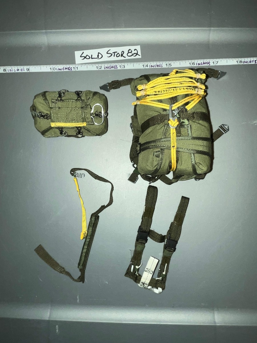 1:6 Scale Modern Era Parachute Set - Soldier Story 82nd Airborne