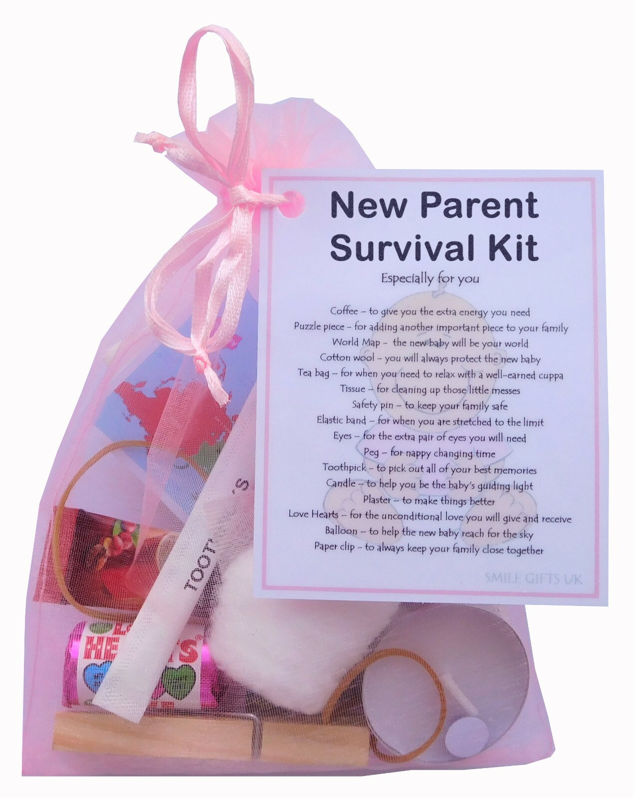 New Parent Survival Kit great keepsake for new mums and dads | eBay UK