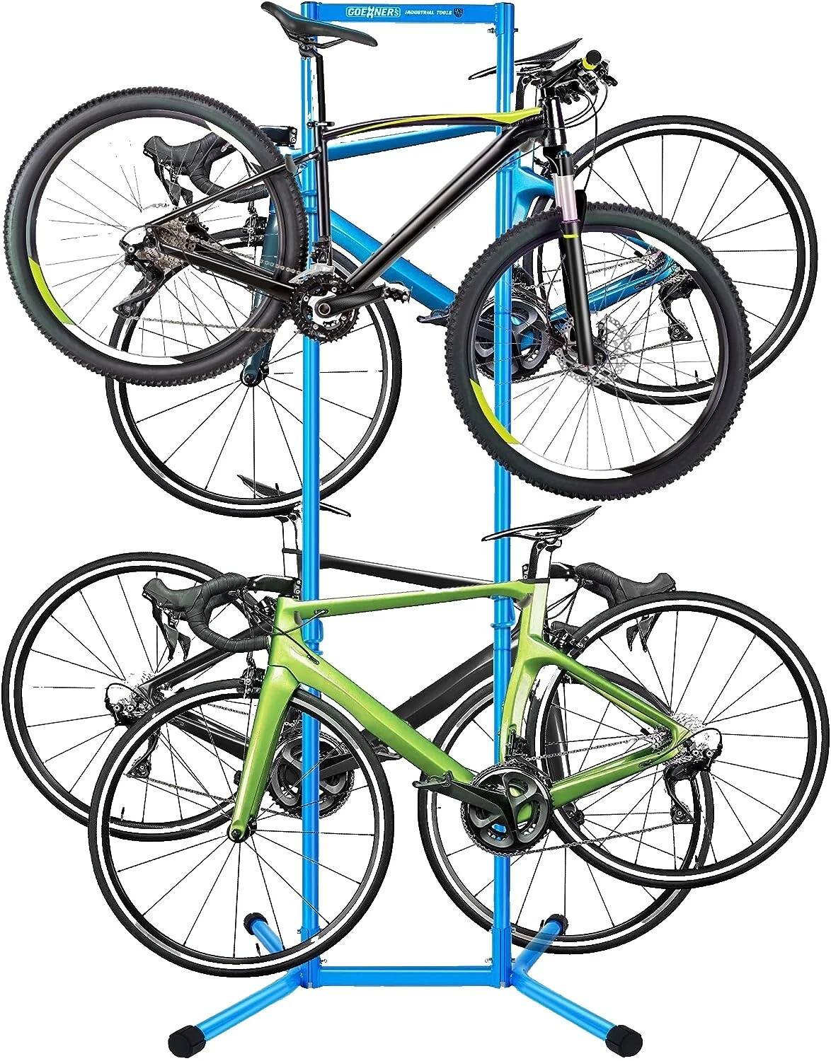 Steel 4 Bicycle Stands & Storage