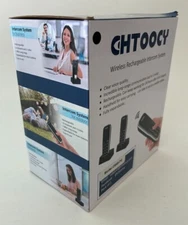 Chtoocy Wireless Intercom System CH-668-P2 Rechargeable Long Range ~ 1 Mile