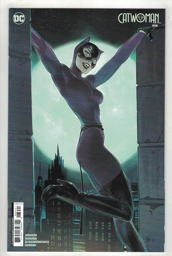 CATWOMAN #66 - OTTO SCHMIDT RATIO VARIANT COVER - DC COMICS/2024 - 1/25