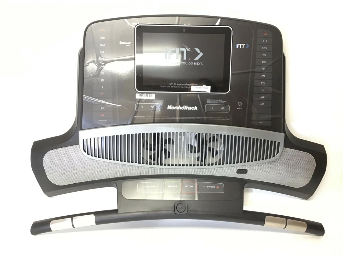 NordicTrack Commercial 1750 Treadmill Display Console Assembly 409838