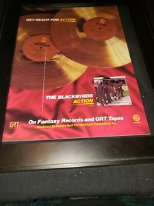 Blackbyrds Action | eBay