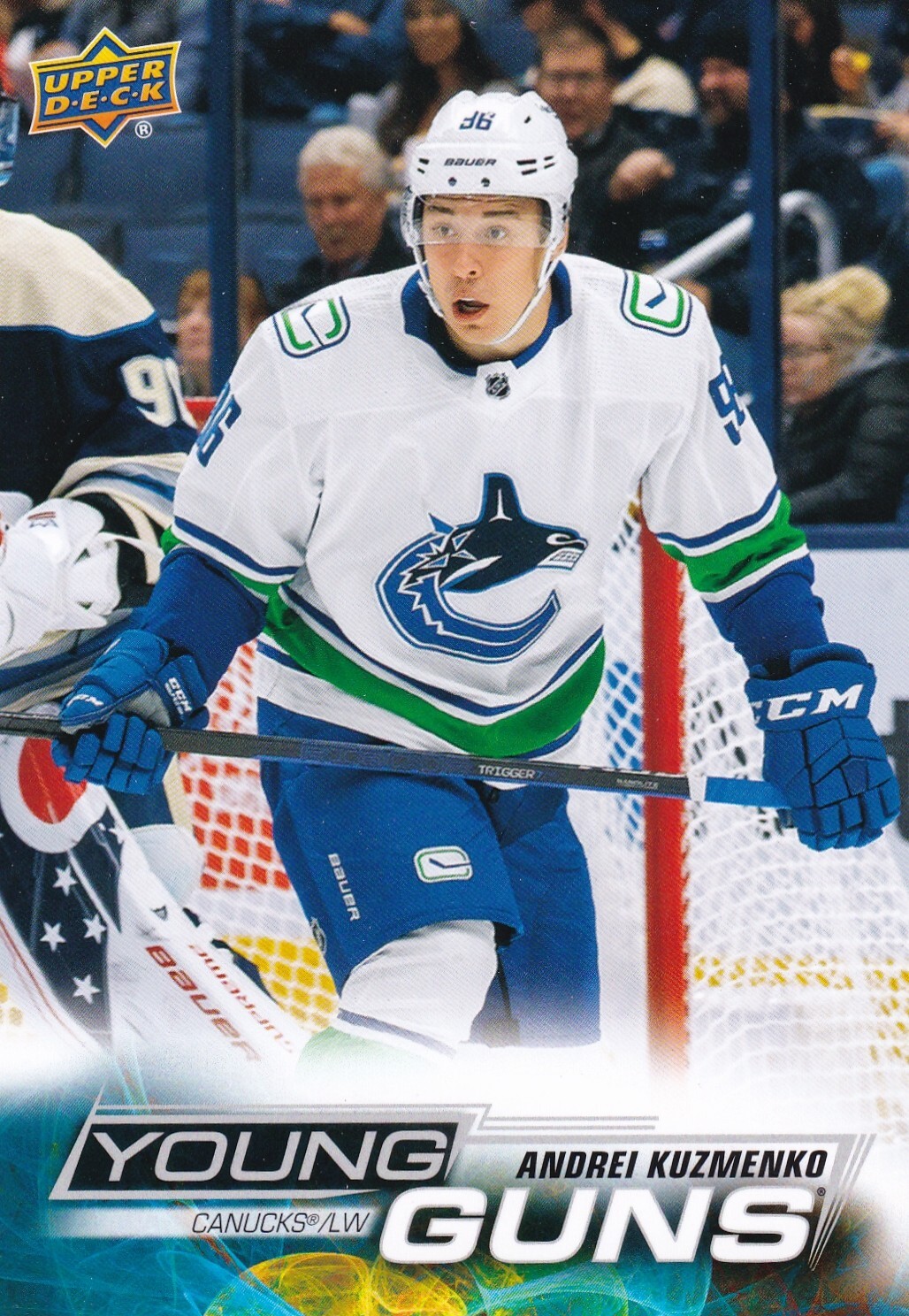 2022-23 Upper Deck Oversized Young Guns RC Andrei Kuzmenko #465 JUMBO YOUNG GUNS