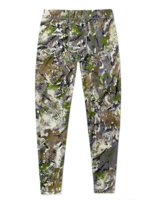 camo merino wool base layer
