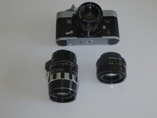 ALPA 11e w/Kern 1.9f 50mm; Schneider 3.5f 135mm; Helios 2f 55mm. case;  extras