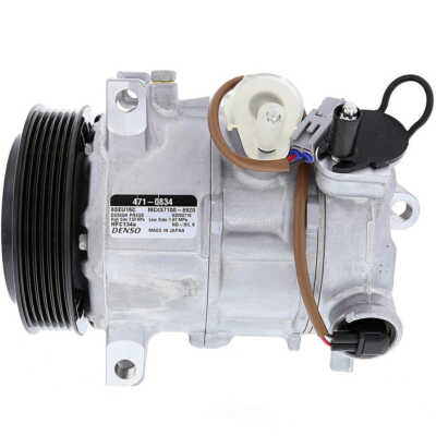 DCP40004 DENSO Compressore, Climatizzatore 10SR15C, 12V, PAG 46, R 134a