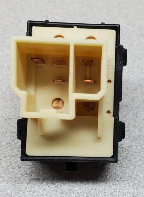 Interruptor de ventana eléctrica de un solo botón negro para Chrysler Dodge Jeep NUEVO Foto 3 de 3