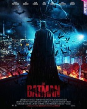 Stampa Poster Supereroi BATMAN Marvel 2 Film Serie TV pat. op. 250gr 33X48 cm