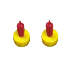 2 St&uuml;ck Lammkid Nippel Sauger Feeder Flasche Topper F&uuml;tterung Milch