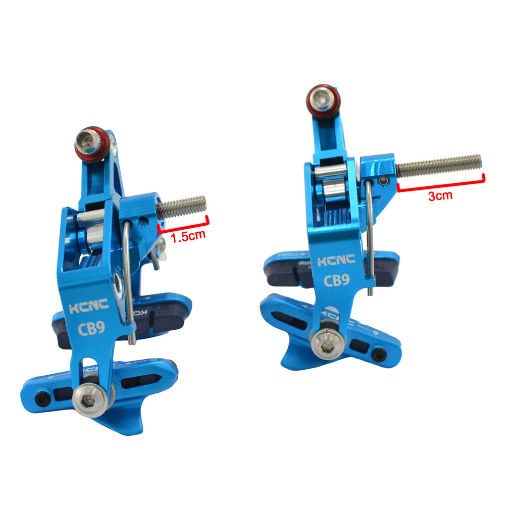 パーツ KCNC CB9 Road Caliper Brake Set KCNC CB9 Road Caliper Brake Set (F+R) Designed For Road Bike Wide