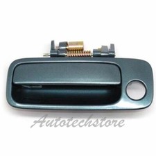 B481 Front Left Driver Side Outside Door Handle For 97-01 Toyota Camry Blue 8n7