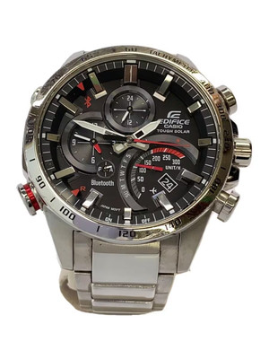 CASIO EQB-501 Japan Mov't 10BAR Stainless Analog Men's Watch Used Good Condition