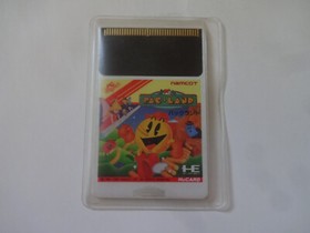 PAC LAND NEC PC-Engine Hu-Card 1989 PCE NAMCO NC64002 w/Manual NTSC-J From Japan