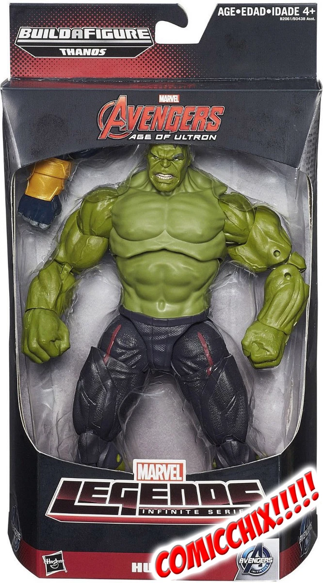 Hulk Figurine Age of Ultron Avengers Mashems Oeufs Surprise Jouets Garçons  