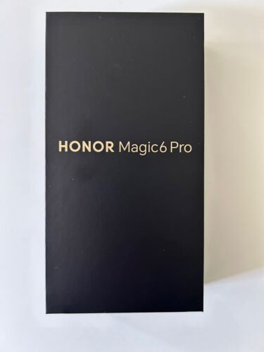 HONOR Magic 6 Pro 512GB Schwarz / NEU - Bild 1 von 4