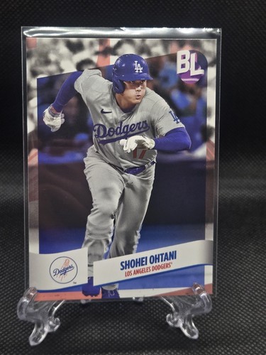 2024 Topps Big League Shohei Ohtani #1