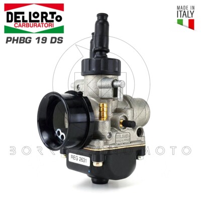 Geieold Carburatore per PHBG 19 MM AD Carburatore per Motore da 50 100