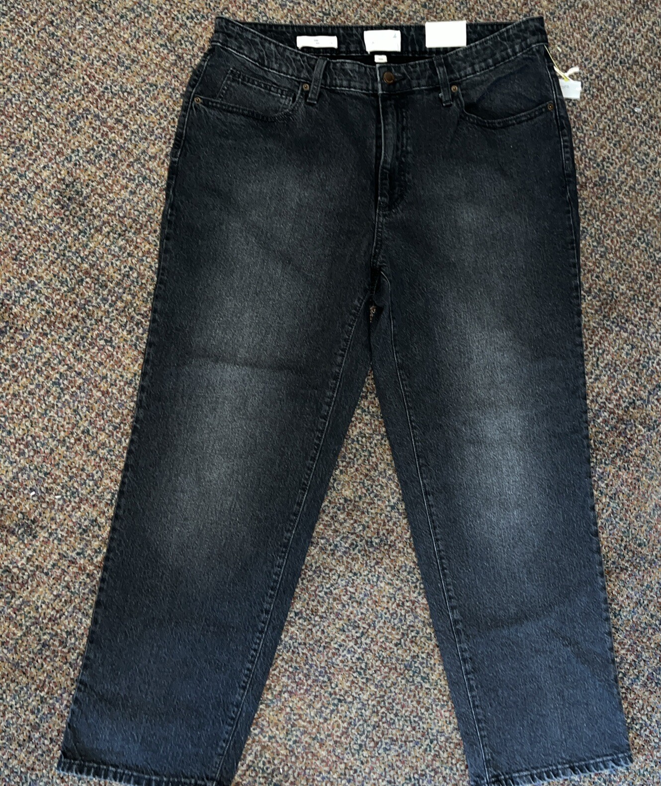 Universal Thread High Waisted Straight Jeans 90's… - image 2