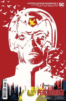 JUSTICE LEAGUE INCARNATE (2021) #3 (OF 5) (JORGE FORNES VARIANT) DC COMICS