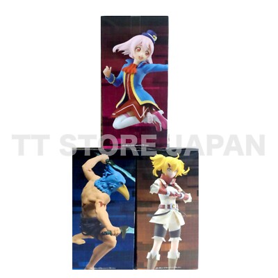 Shangri-La Frontier Figure Sunraku Oikatzo Emul Set Banpresto New
