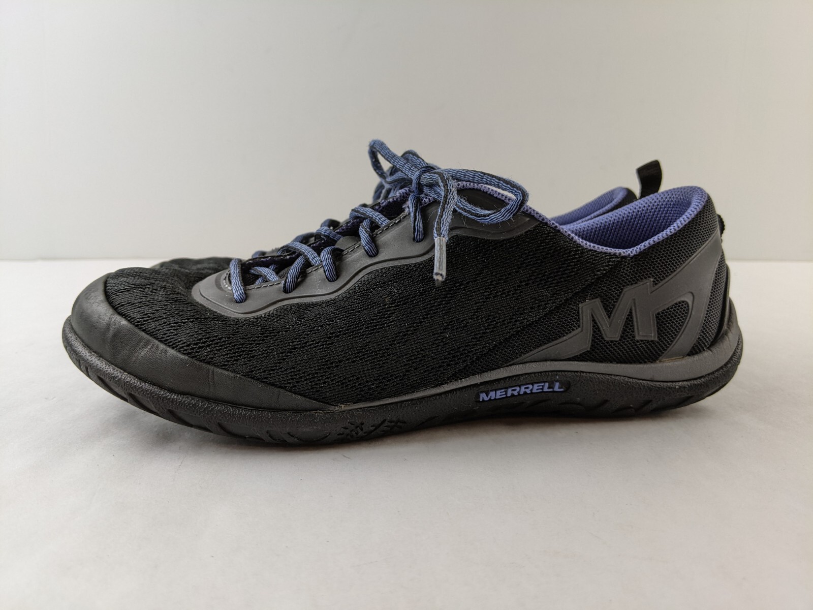 Scarpa da ginnastica bassa Merrell Enlighten Shine Breeze da donna US 8 a rete nera