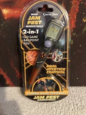 Excalibur Electronics Arcade Pen Mini Jam Fest Basketball Pen NIP