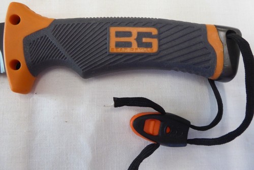 Gerber Bear Grylls Scout Einhand Fahrtenmesser Outdoormesser Bushcraftmesser Neu - Bild 5 von 21