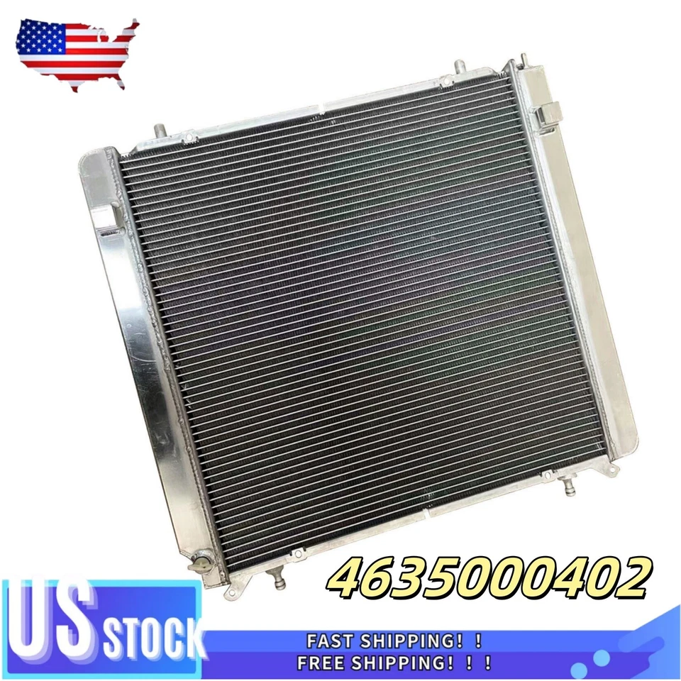 4635000402 Radiator For Mercedes Benz G63AMG 2013-18 G65AMG 463 G Wagon G Class - Image 2 of 4