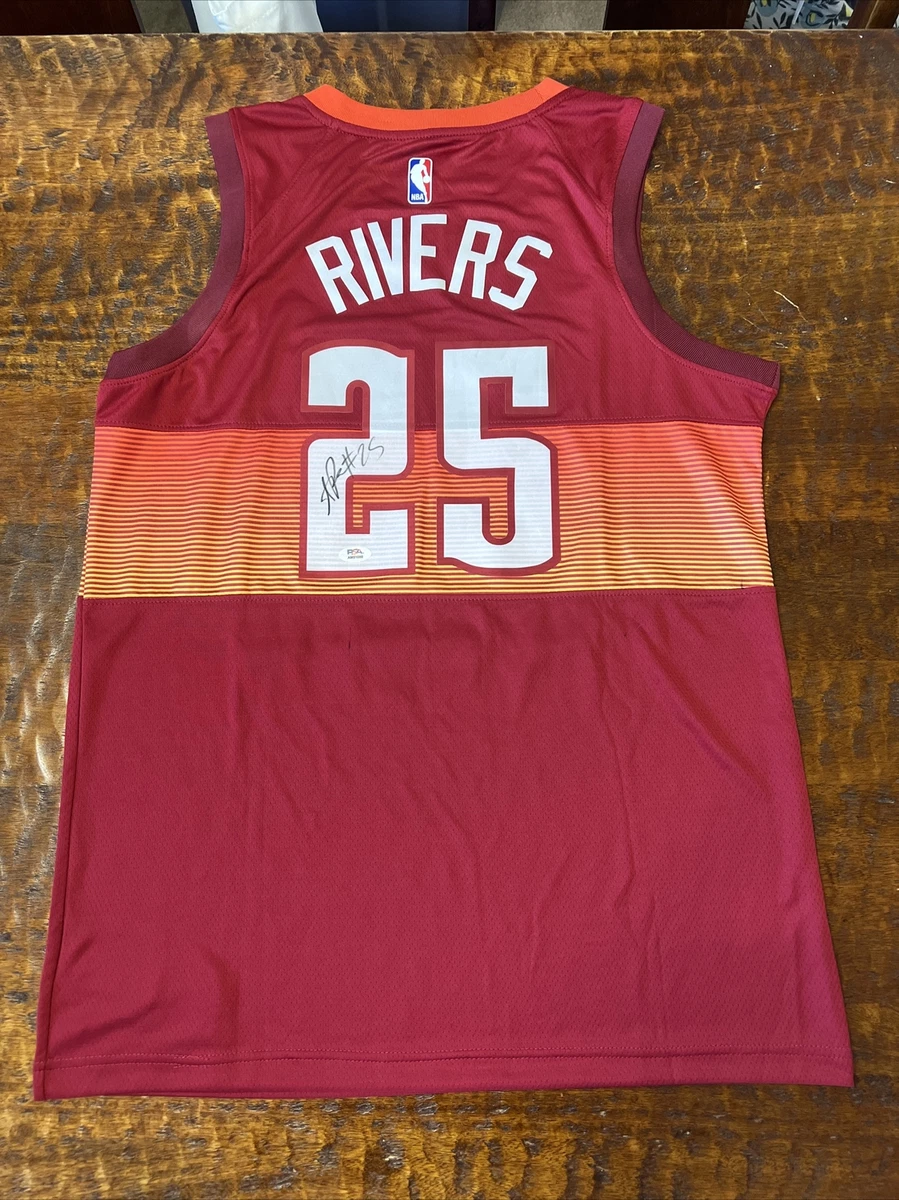 Austin Rivers Signed Denver Nuggets Jersey PSA DNA Coa Autographed