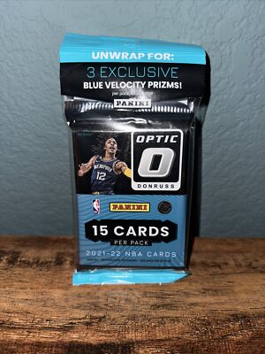 2021-22 Donruss Optic NBA Basketball MULTI PACK HANGER 15 Cards