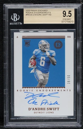 2020 Panini Encased D'Andre Swift #RE-DS