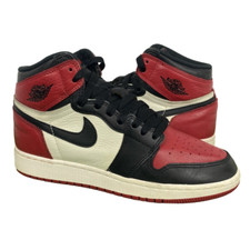 Size 6 (GS) - Jordan 1 Retro OG High Bred Toe for sale online | eBay