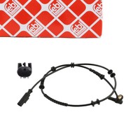 febi 106706 ABS Sensor Raddrehzahl FüR Fiat Panda / Classic 169 Vorne 51745715