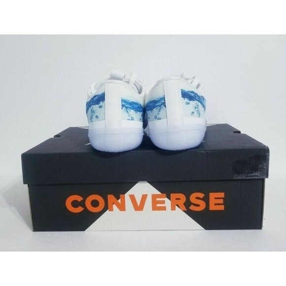 SAOLA Converse All Star Pro BB Low "Kelly Oubre Jr." Collezione Soul Uomo Taglia 3