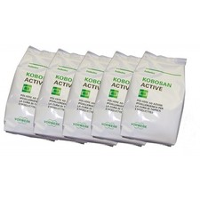 5 x KOBOSAN ACTIVE ORIGINALE FOLLETTO VORWERK TAPPETI MOQUETTE