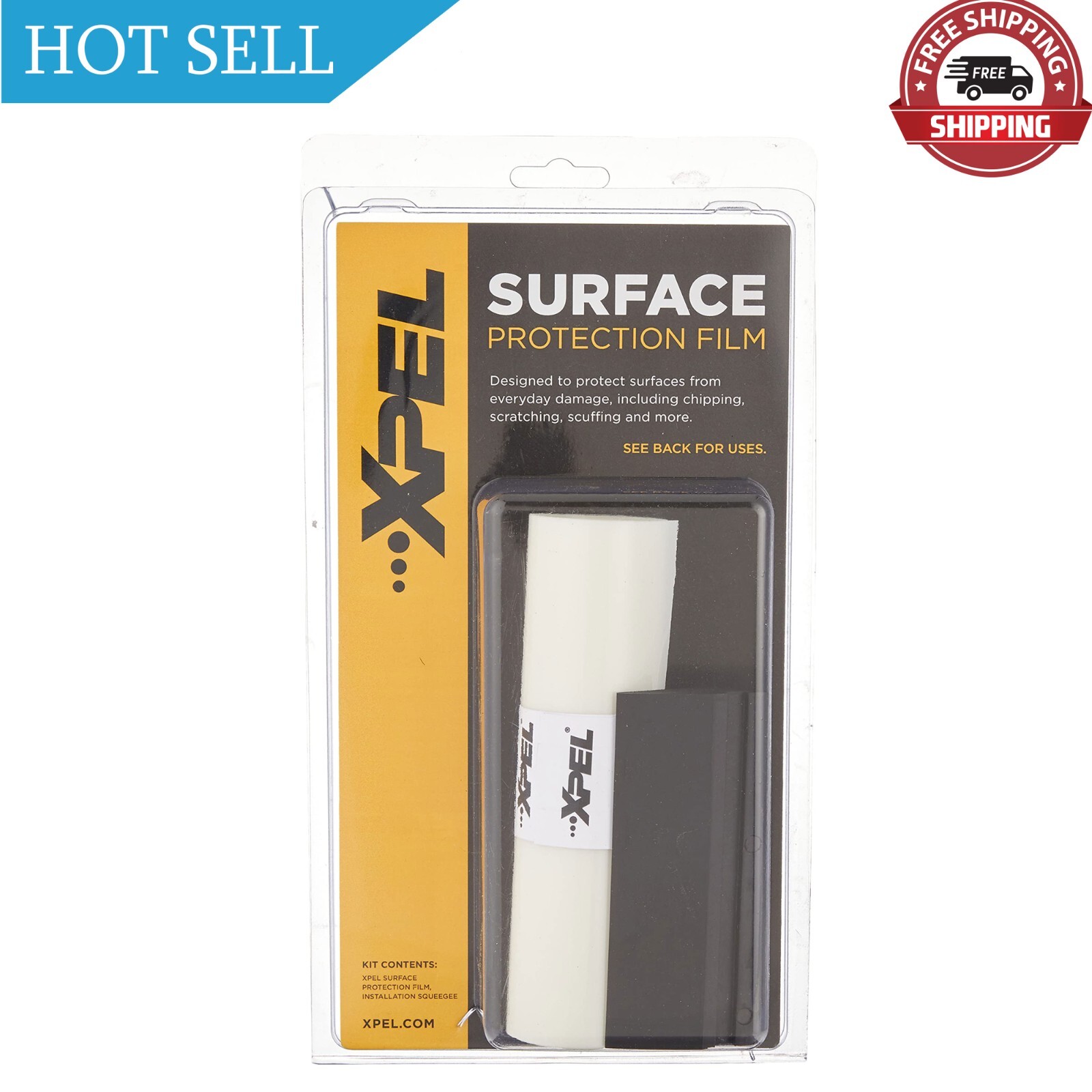 XPEL R4003P Clear Paint Protection Film Roll 6" x 84" eBay