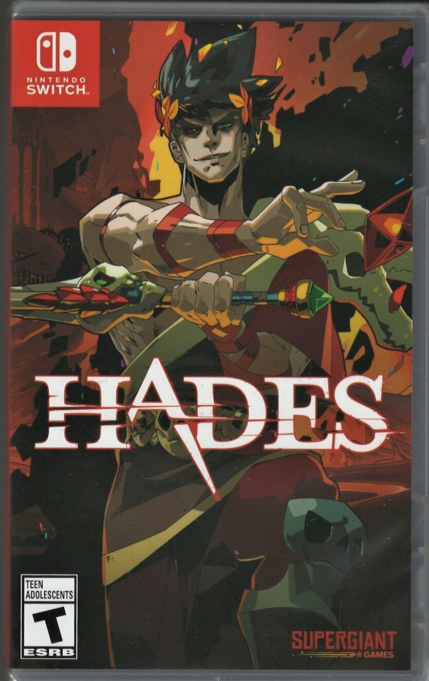 Wooden Hades for the Nintendo Switch 