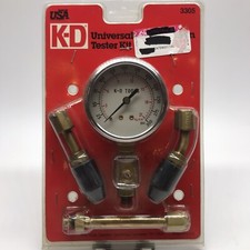 K-d Tools 3305 Automotive Universal Compression Tester Kit Made In Usa Vintage