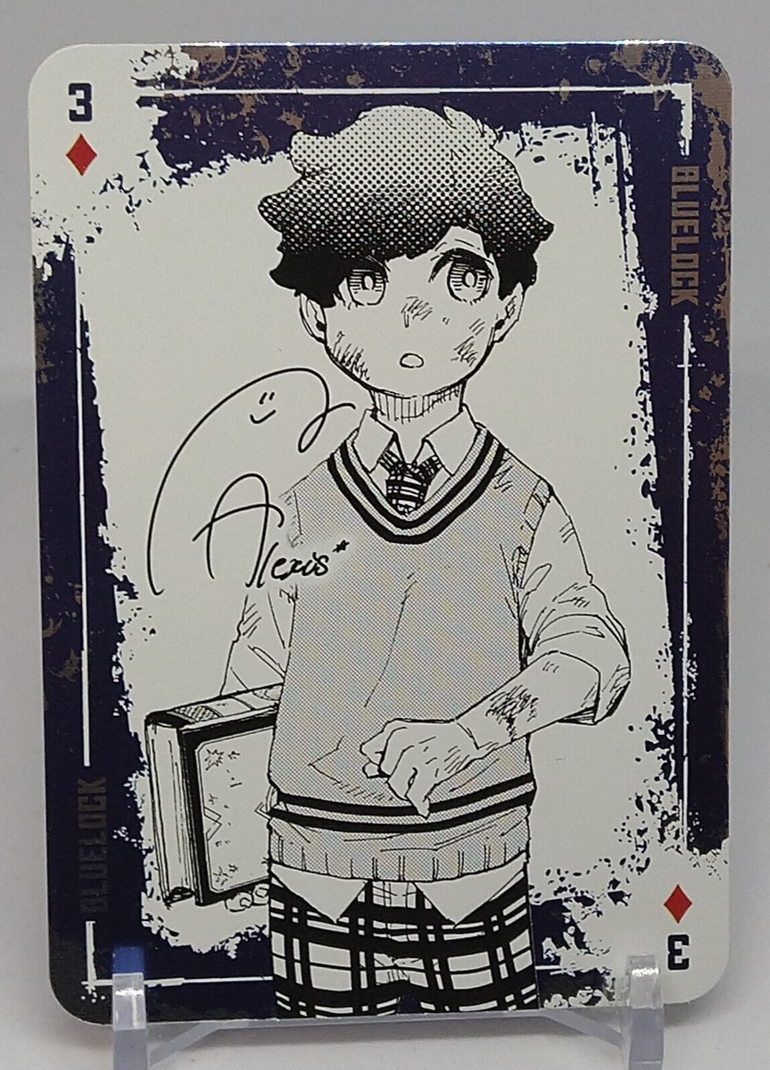 アレクシスネス ブルーロック トランプカード Alexis Ness Blue Lock Vol.31 Special Edition Playing Card Diamond