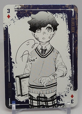 Alexis Ness Blue Lock Vol.31 Special Edition Playing Card Diamond 3 Kodansha