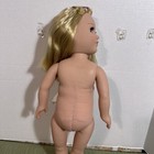 2013 City Toy Girl 18”doll Blonde Hair Purple Color Stipe In Hair Blue Eyes — photo 8