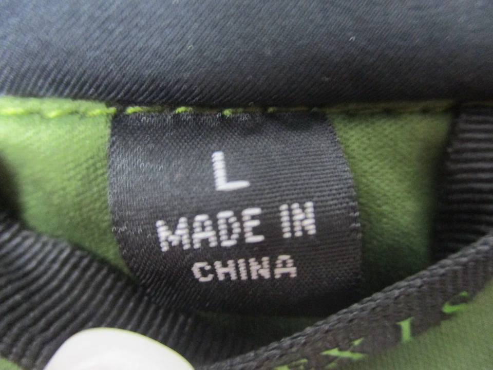 Chaqueta Sun Mountain Rainflex Para Hombre Grande Verde Impermeable Elastizada Golf Foto 3 de 4