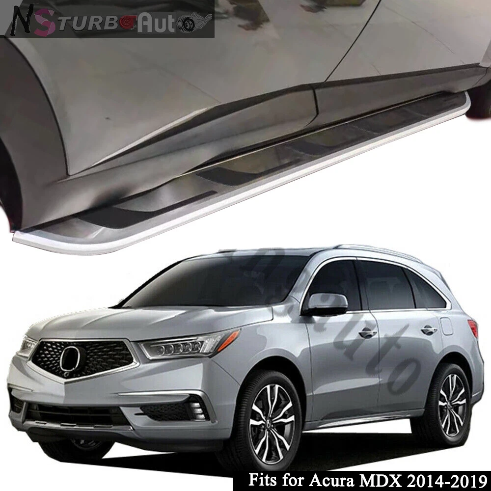 2014 acura mdx running boards outlet
