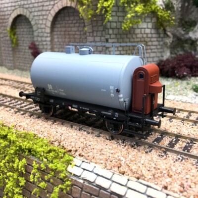 Zw Kesselwagen der DR, Ep III - HO 1/87 - BRAWA 50006