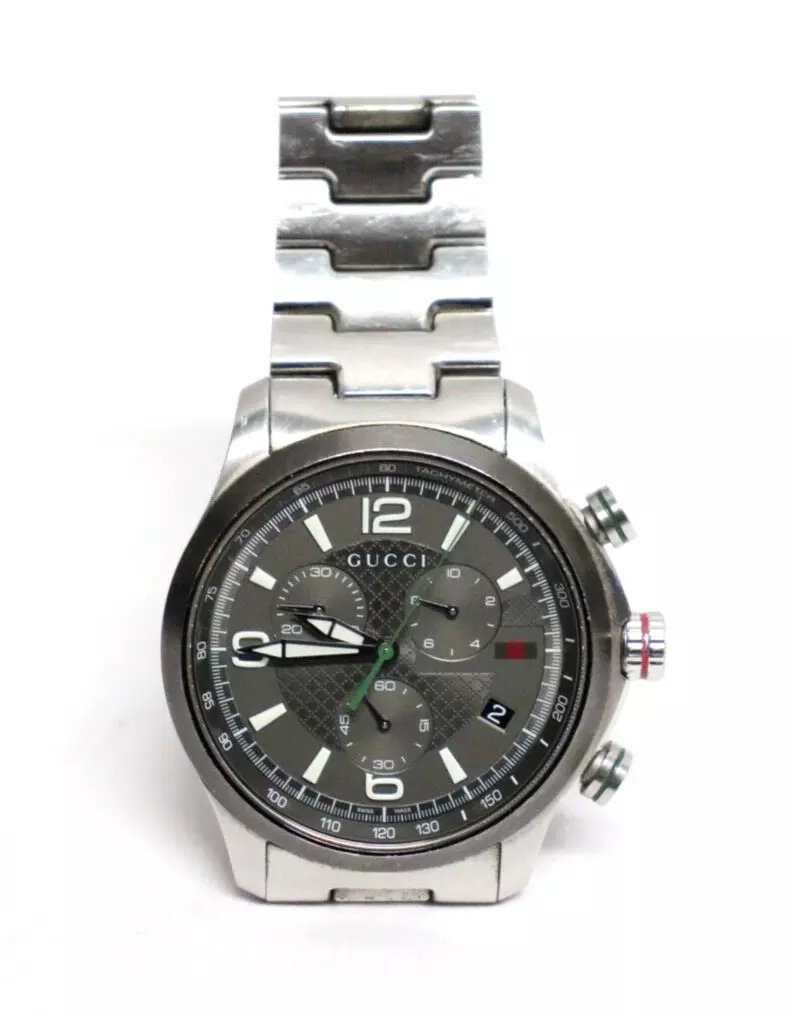Chronographe chronographe homme GUCCI G Timeless quartz 126,2