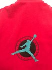 Vintage 1991-92 Air Jordan Flight Club Varsity Jacket Raspberry/Grape Large RARE — photo 5