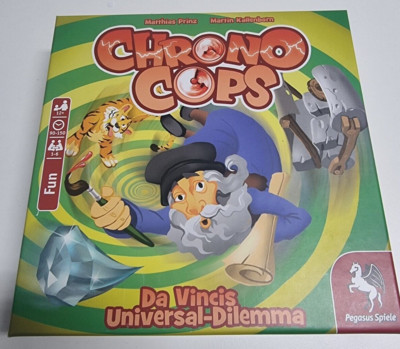 ChronoCops Da Vincis Universal-Dilemma Point  & Click Adventure PEGASUS