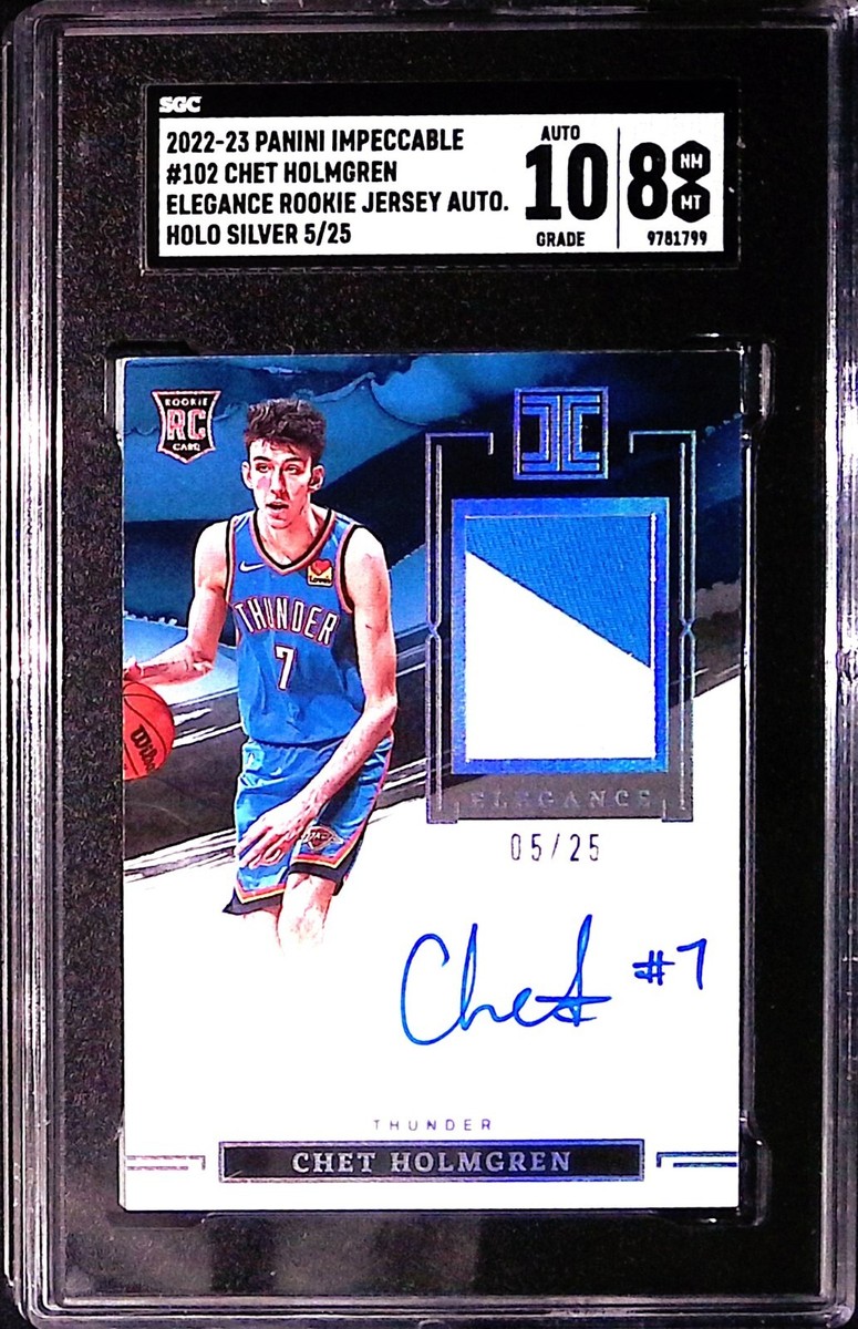 Chet Holmgren /25 RC AUTO
