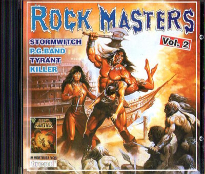 Various - Rock Masters, Vol. 2 (CD, Comp) (Very Good Plus (VG+)) - 3167403664
